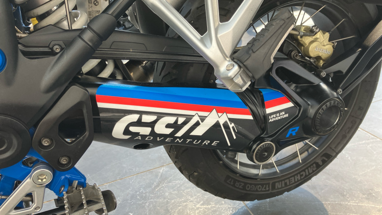 BMW R1200 GS Adventure Rallye